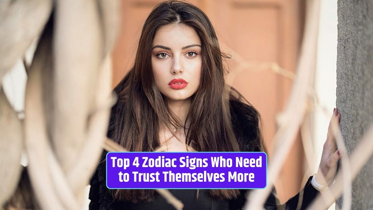 zodiac signs, astrology, self-trust, self-doubt, Gemini, Virgo, Libra, Pisces, personal growth, self-awareness,