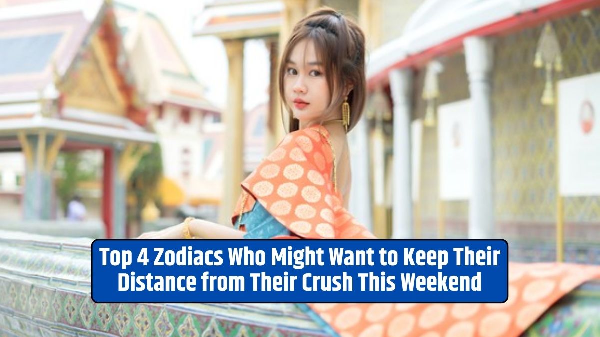 Weekend crush advice, astrology and crushes, zodiac signs and romantic interactions, giving space in a relationship,