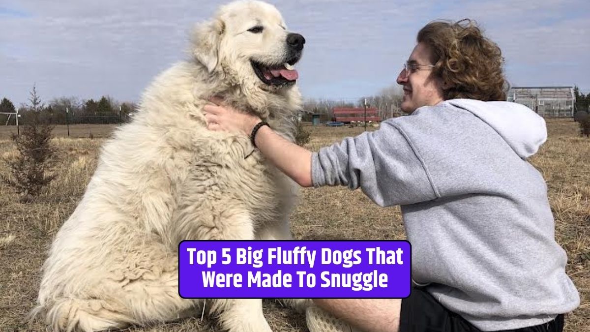 big fluffy dogs, fluffy dog breeds, giant fluffy dogs, snuggle companions, fluffy dog personalities,