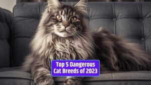 dangerous cat breeds, 2023, feline behavior, responsible ownership, cat temperament,