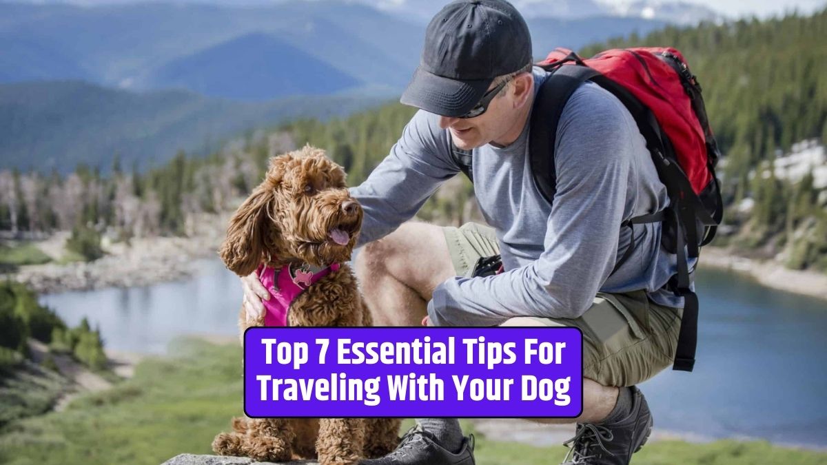 traveling with dogs, dog-friendly travel tips, pet travel, road trips with dogs, dog safety during travel,