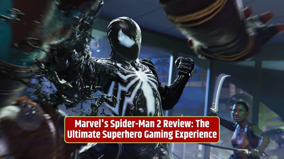 Marvel's Spider-Man 2, superhero gaming, New York City, open-world design, dynamic duo, combat, web-swinging, iconic villains, accessibility options, gaming sequel,
