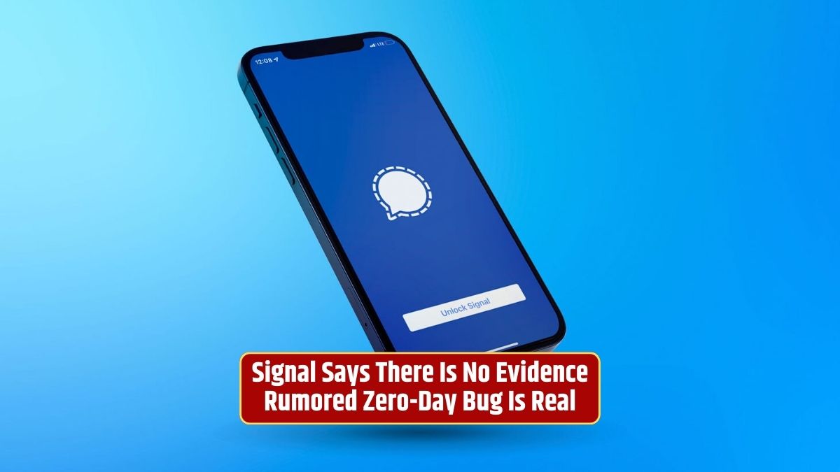 Signal messenger, zero-day vulnerability, cybersecurity, Generate Link Previews, security flaw, rumor, privacy, encryption, digital communication,