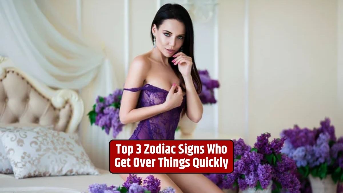 Zodiac signs, Resilience, Coping with setbacks, Moving on, Astrological insights,