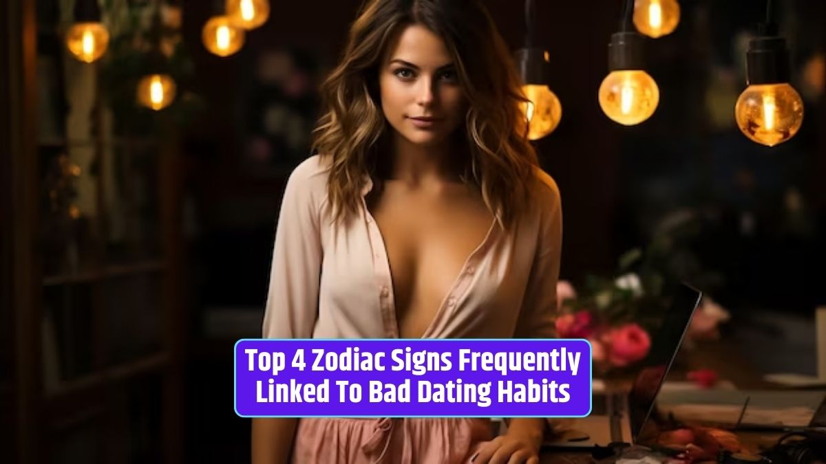 Zodiac signs, Dating habits, Relationship challenges, Astrology and dating, Improving dating behavior,