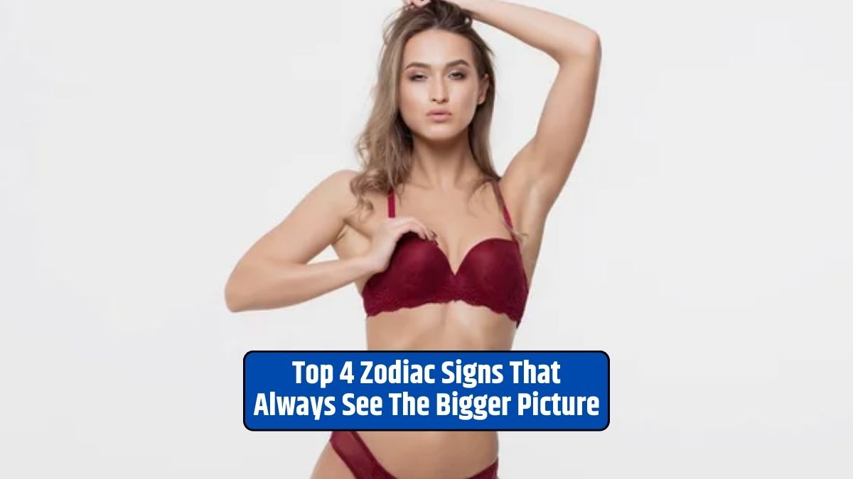 Zodiac signs, Seeing the bigger picture, Visionary individuals, Broad perspective, Zodiac strengths,
