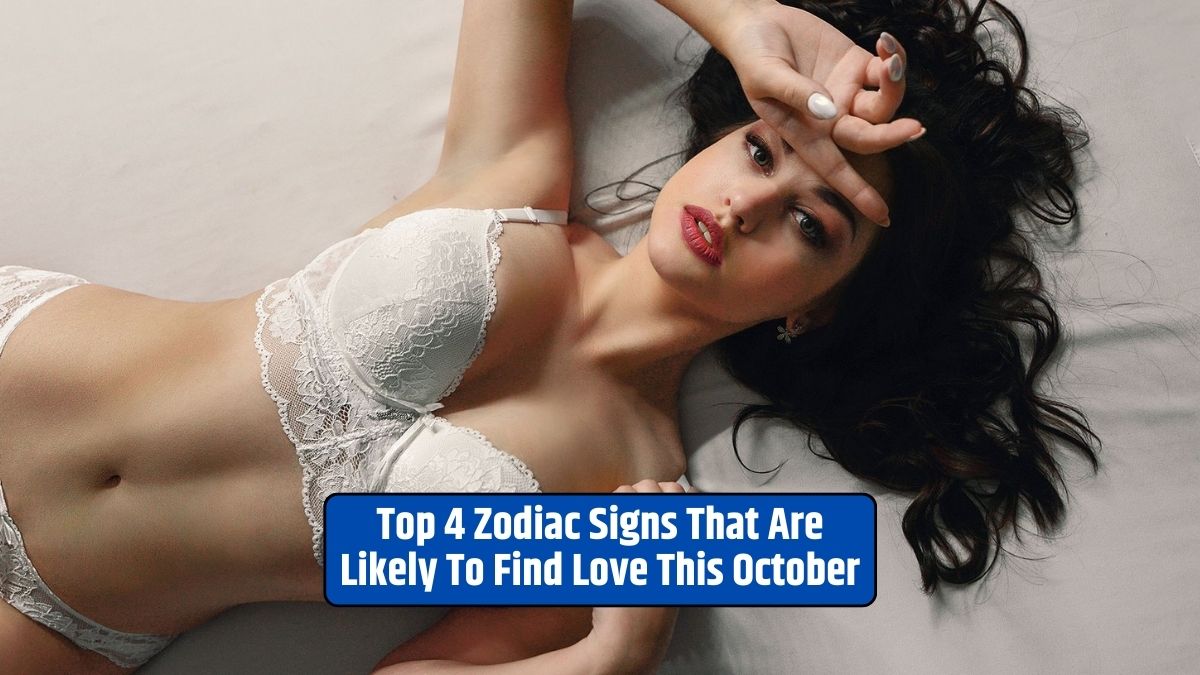 Zodiac signs, Love in October, Romantic connections, Astrological insights, Autumn romance,