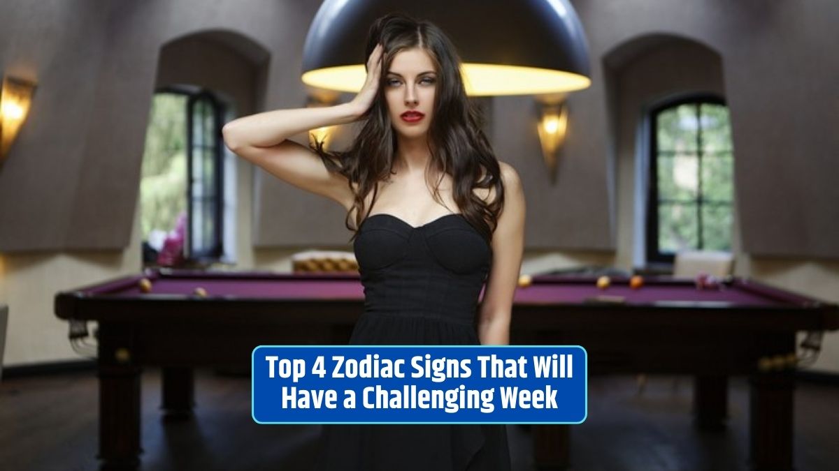 Challenging week, Zodiac signs, Astrological insights, Overcoming challenges, Personality traits, Resilience,
