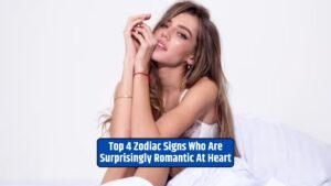 Zodiac signs, astrology, hidden romantics, surprising romantics, romantic gestures,