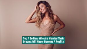 Dreams and aspirations, zodiac signs, achieving goals, self-doubt, worries about success,