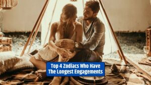 long engagements, zodiac signs, astrology, marriage, relationship dynamics, wedding planning,