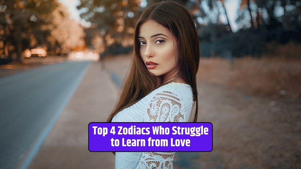 Zodiac Signs, Love Lessons, Aries, Gemini, Leo, Scorpio, Personal Growth, Relationship Challenges, Romantic Experiences,